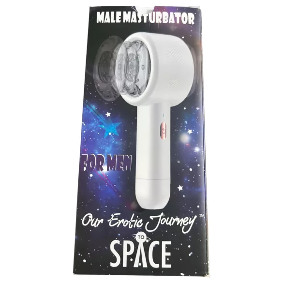 Lonely Space - avtomatski masturbator - premik gor in dol - bel