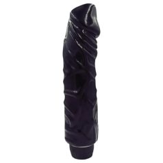 Lonely XingNan - realistični vibrator - 22 cm - črna