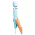 le Wand - masažni vibrator z napajalnikom - modra