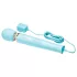 le Wand - masažni vibrator z napajalnikom - modra