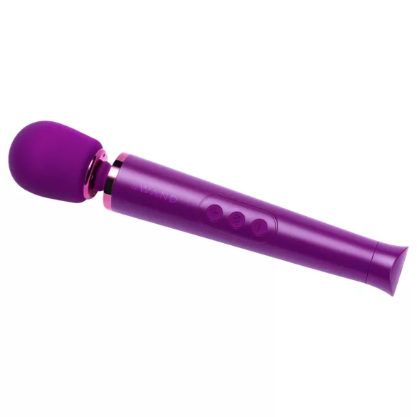le Wand Petite - masažni vibrator - ekskluzivni model - vijolična