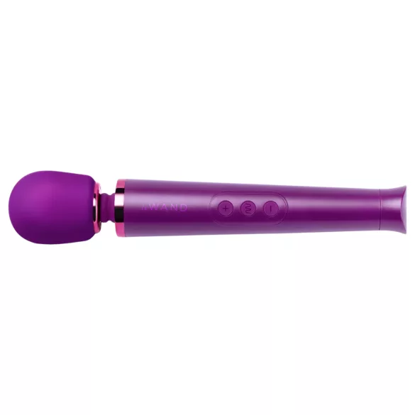 le Wand Petite - masažni vibrator - ekskluzivni model - vijolična