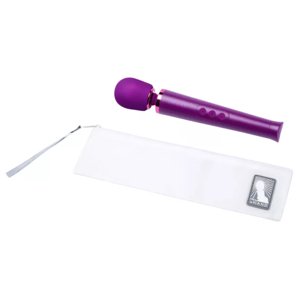 le Wand Petite - masažni vibrator - ekskluzivni model - vijolična