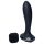 HOT Octopuss PleX z upogibom - brezžični analni vibrator (črna)