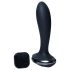 HOT Octopuss PleX z upogibom - brezžični analni vibrator (črna)