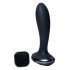 HOT Octopuss PleX z upogibom - brezžični analni vibrator (črna)