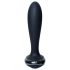 HOT Octopuss PleX z upogibom - brezžični analni vibrator (črna)