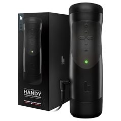   The Handy 1.1 - masturbator za moške - pameten, omrežni, VR - črn