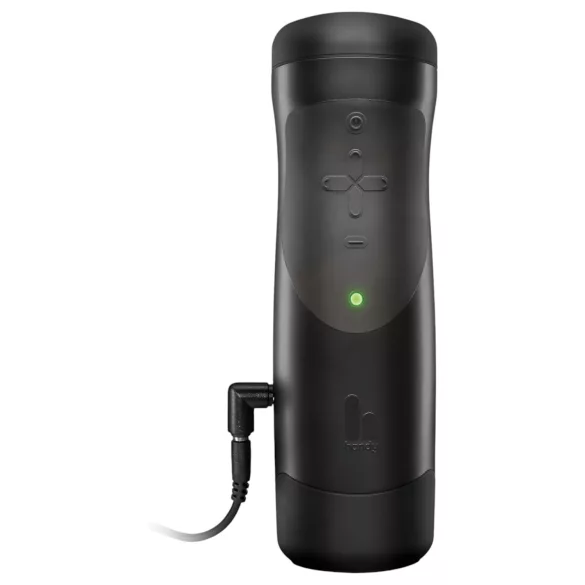 The Handy 1.1 - masturbator za moške - pameten, omrežni, VR - črn