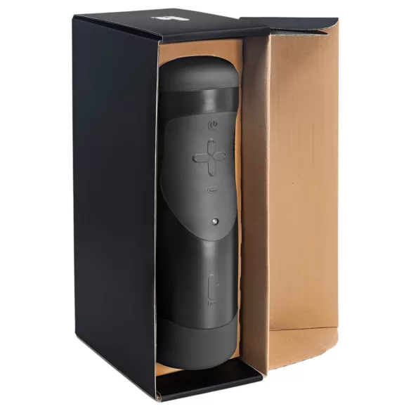 The Handy 1.1 - masturbator za moške - pameten, omrežni, VR - črn
