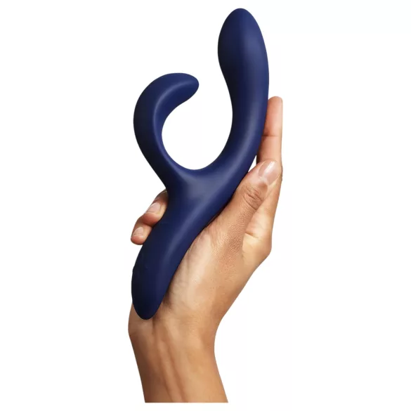 We-Vibe Nova 2 - vibrator za klitoris in točko G - polnjenje USB - modra