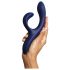 We-Vibe Nova 2 - pametni vibrator z ročajem za klitoris, polnjenje prek USB (moder)