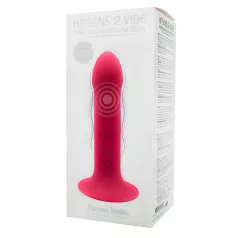  Adrien Lastic Hitsens 2 - vibrirajoči termoreaktivni vibrator - polnilni - roza