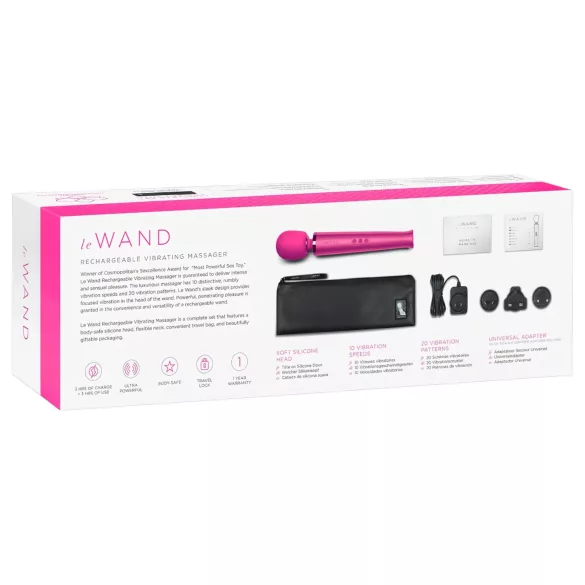 le Wand - masažni vibrator (roza)