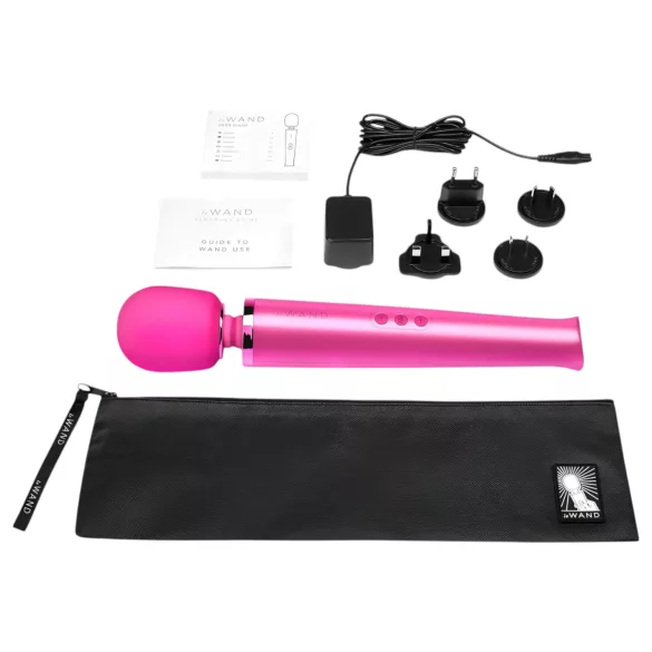 le Wand - masažni vibrator (roza)