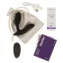 We-Vibe Vector+ - analni vibrator z upravljanjem prek aplikacije (črn)