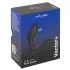 We-Vibe Vector+ - analni vibrator z upravljanjem prek aplikacije (črn)