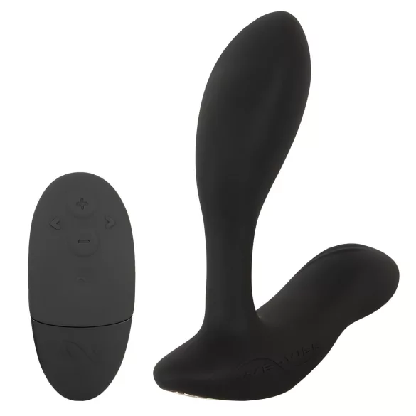 We-Vibe Vector+ - analni vibrator z upravljanjem prek aplikacije (črn)
