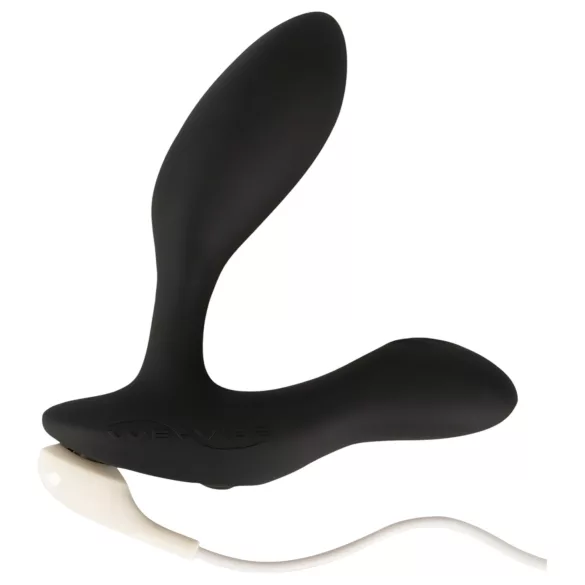 We-Vibe Vector+ - analni vibrator z upravljanjem prek aplikacije (črn)