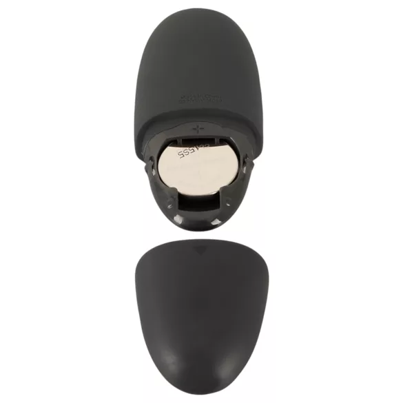 We-Vibe Vector+ - analni vibrator z daljinskim upravljanjem - modra, polnjenje