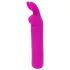 Happyrabbit - mini vibrator z zajčjimi ušesi - polnilni - vijoličen