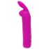 Happyrabbit Bullet - polnilni zajčji vibrator (vijoličen)