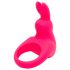Happyrabbit Petelin - akumulatorski vibracijski obroček za penis (roza)