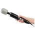 Doxy Wand Original - omrežni masažni vibrator (črna)