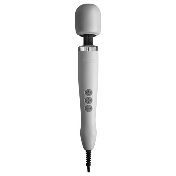 Doxy Wand Original - mrežni masažni vibrator (bel)