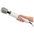 Doxy Wand Original - mrežni masažni vibrator (bel)