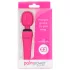 PalmPower groove - polnilni masažni vibrator - roza
