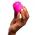 ROMP Rose - klitoralni stimulator z zračnimi valovi - roza