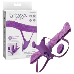   Pipedream Fantasy For Her - nosljiv vibrator z vgrajeno G-točko (vijoličen)