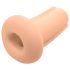 WYNE 06 - polnilni masturbator s vibracijami in sesanjem (črna)