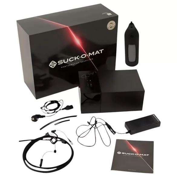 Suck-O-Mat 3.0 - električni masturbator - močan vakuum