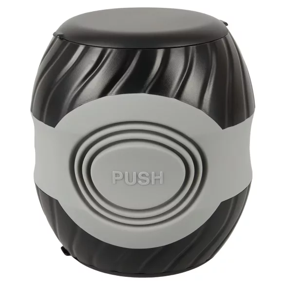 You2Toys - masturbator z 2 motorjema - siva
