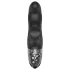 mystim Hop Hop Bob E-Stim - polnilni elektro vibrator (črna)