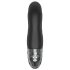 Mystim Hop Hop Bob E-Stim - baterijski elektro vibrator (črna)