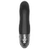 mystim Hop Hop Bob E-Stim - polnilni elektro vibrator (črna)