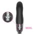 Mystim Hop Hop Bob E-Stim - baterijski elektro vibrator (črna)
