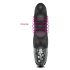 Mystim Hop Hop Bob E-Stim - baterijski elektro vibrator (črna)