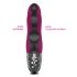Mystim Hop Hop Bob E-Stim - baterijski elektro vibrator (črna)