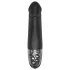 mystim - elektro vibrator za stimulacijo - polnilec, črna