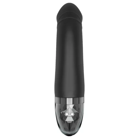 mystim - elektro vibrator za stimulacijo - polnilec, črna