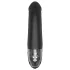 mystim - elektro vibrator za stimulacijo - polnilec, črna