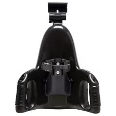 Fleshlight - univerzalni adapter za masturbator - črna