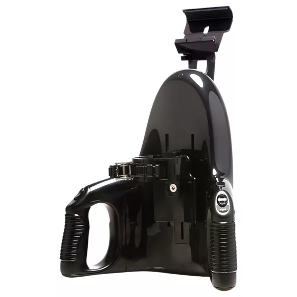 Fleshlight - univerzalni adapter za masturbator - črna