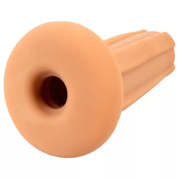 WYNE 07 - masturbator z vibracijo in sesanjem - akumulatorski - črn
