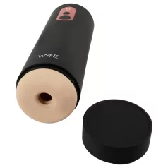 WYNE 08 gor‑dol pulzirajoč masturbator z LED‑zaslonom