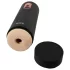WYNE 08 gor‑dol pulzirajoč masturbator z LED‑zaslonom